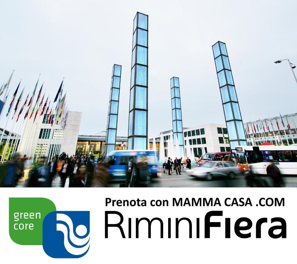 Mamma Casa Marina Center Apartments Rimini Exterior photo